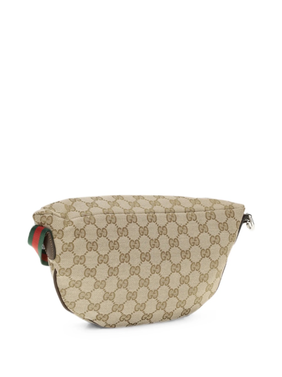 Borseta Gucci neutra din material textil - Img 4