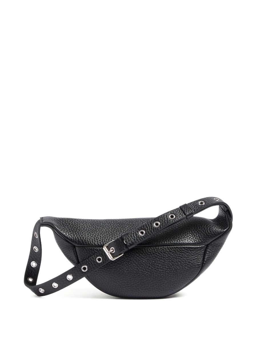 Borseta Valentino Garavani neagra din piele - Img 2