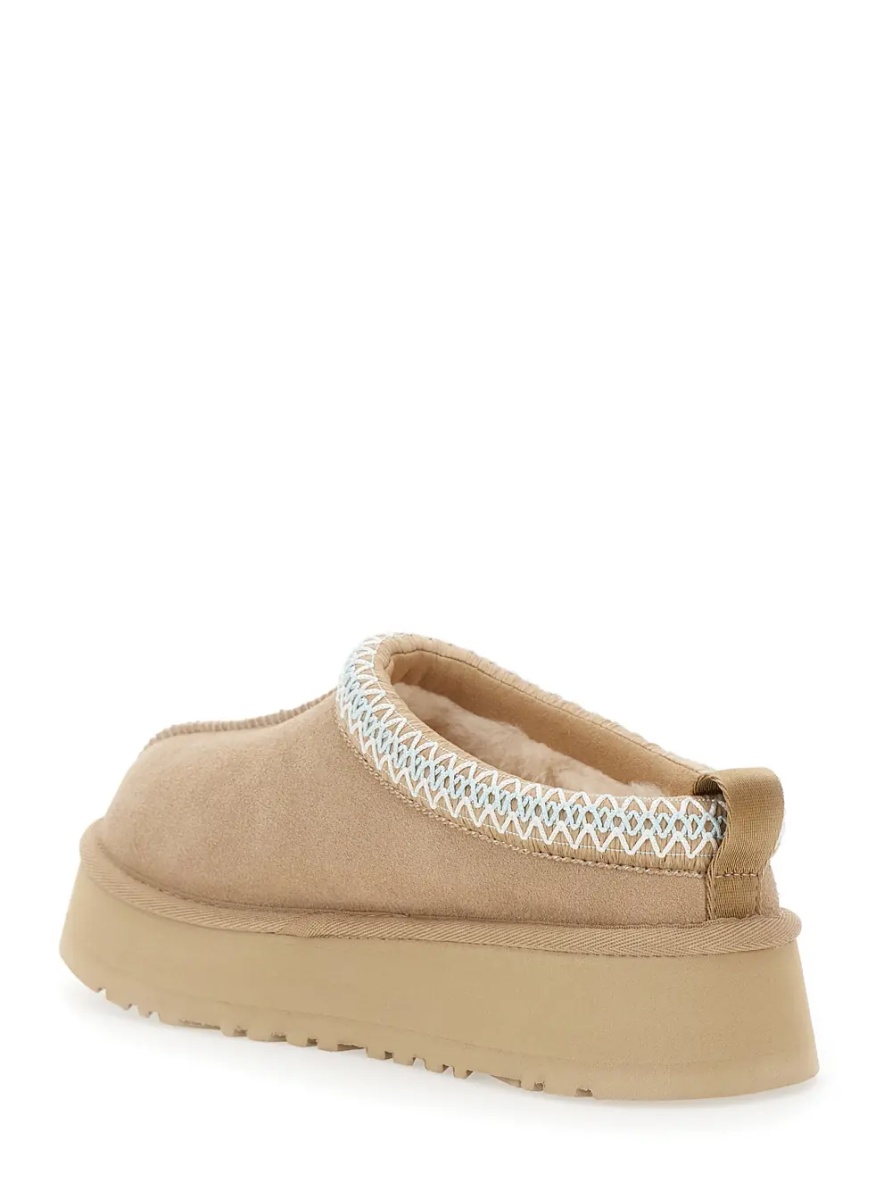 Botine Beige 'Tazz' Slip-On Sabot with Impressed Logo - Img 3