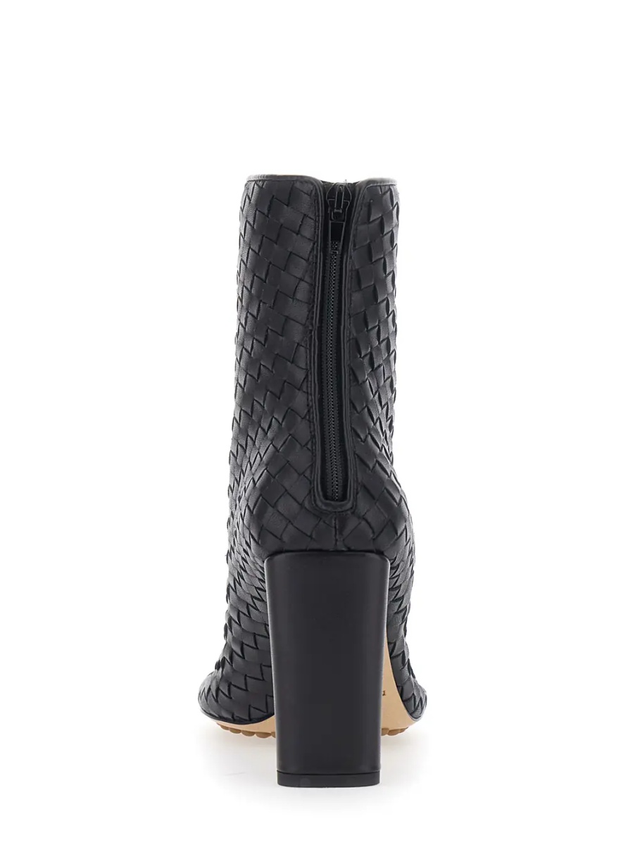 Botine CHARRY ZIPPED ANKLE BOOT HIGH HEEL - Img 4