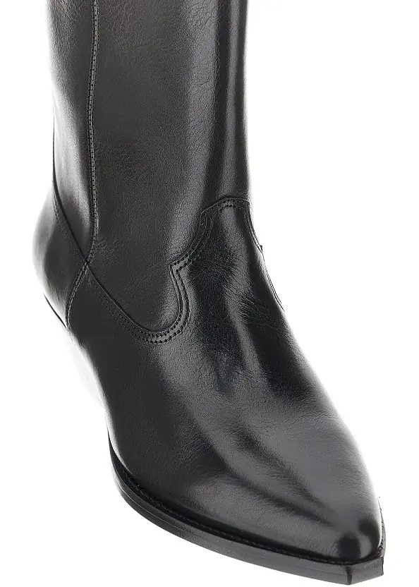 Botine 'Duerto' leather boots - Img 2