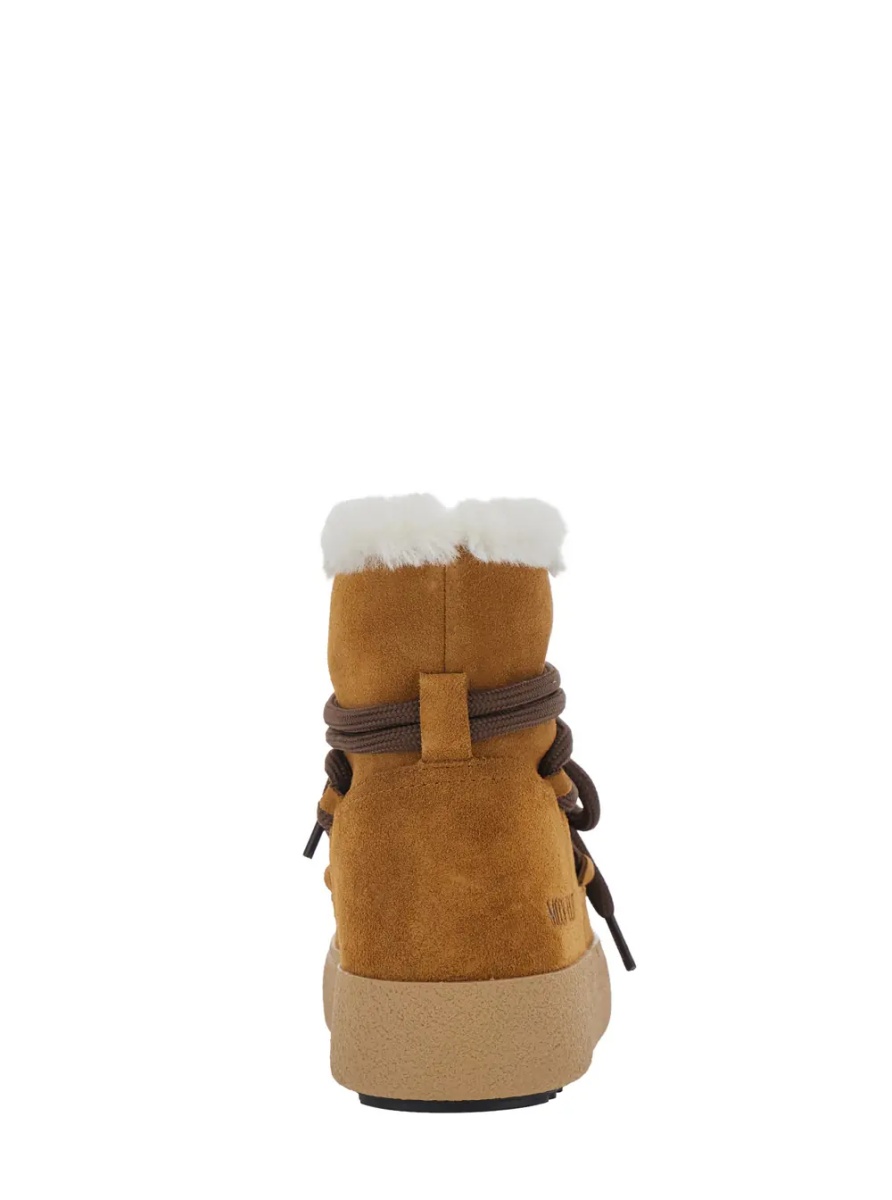 Botine LTRACK SOFIA Ankle Boots with rubber sole and Tech Fabric interior Beige women - Img 4