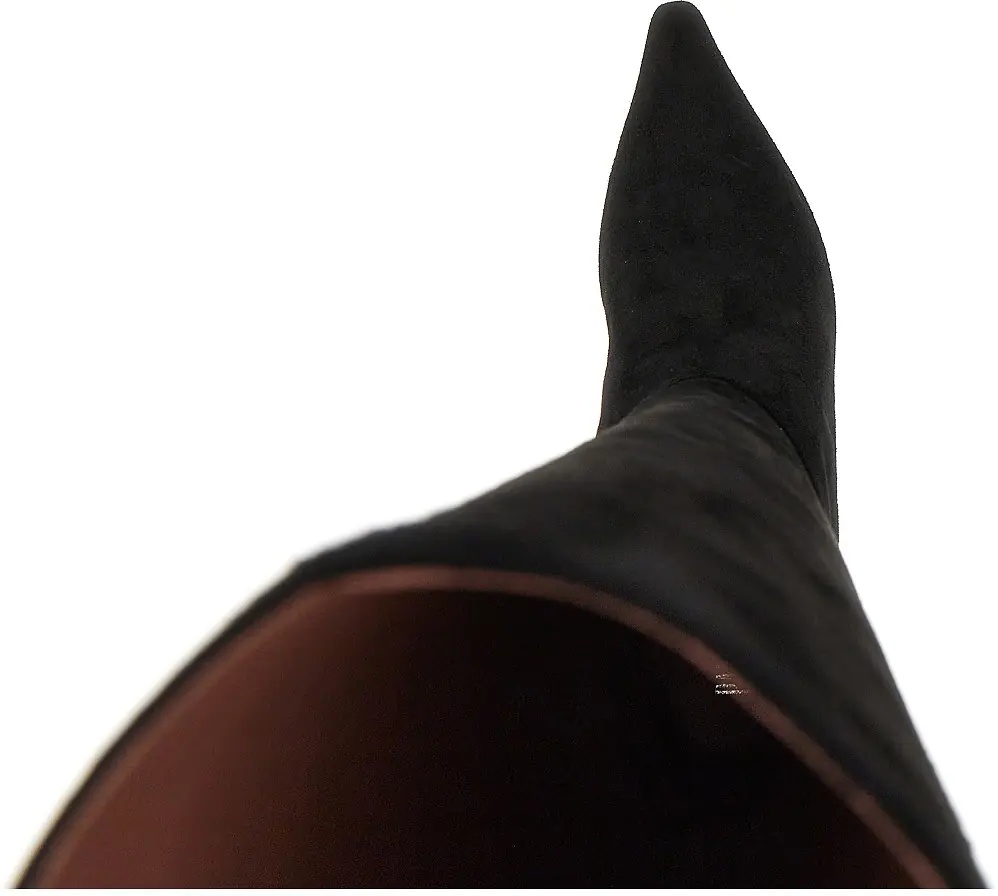 Botine 'Rose' suede leather boots - Img 4