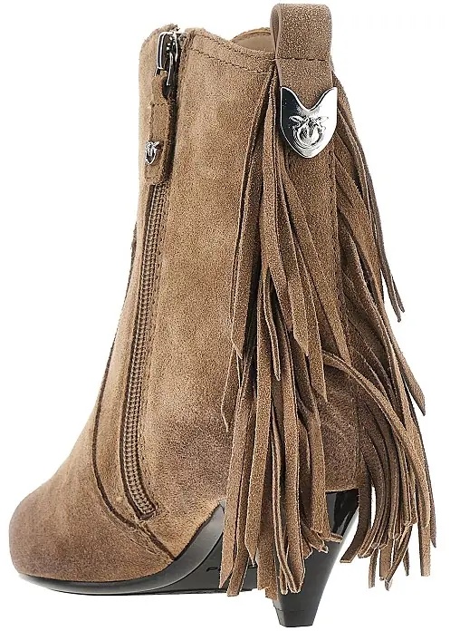 Botine Suede leather 'Didi' boots - Img 3