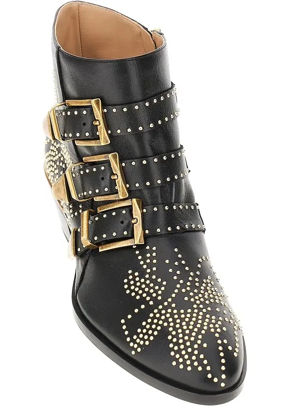 Botine 'Susan' leather ankle boots - Img 2