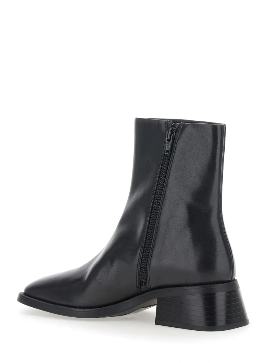 Botine VAGABOND negre din piele 'Blanca' - Img 3