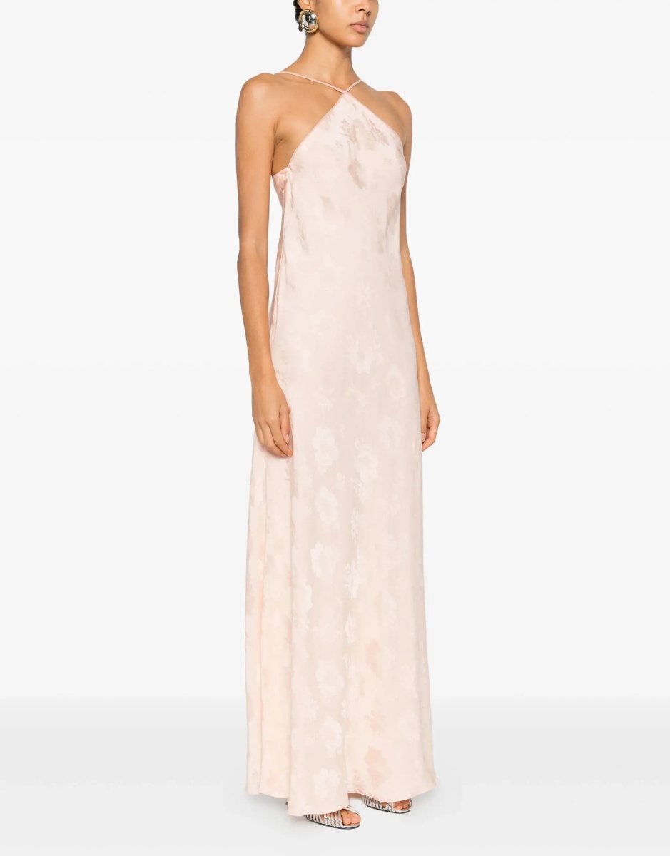 Bouquet jacquard Long Dress - Img 3