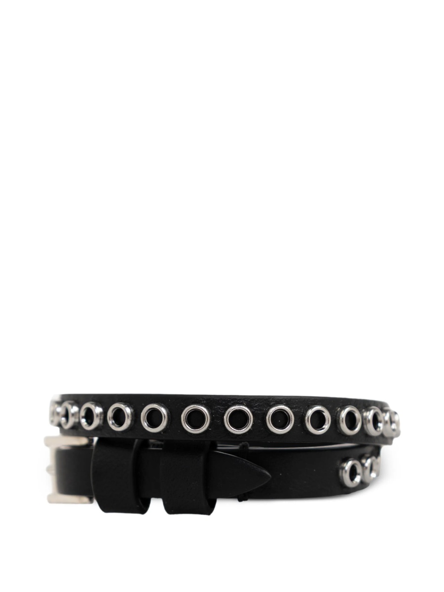 Bratara Alexander McQueen neagra - Img 4