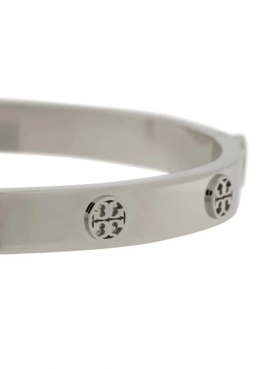 Bratara Tory Burch argintie din otel - Img 2