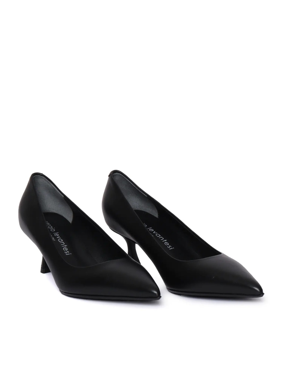 BRUNELLA56 CALF BLACK PUMPS - Img 2