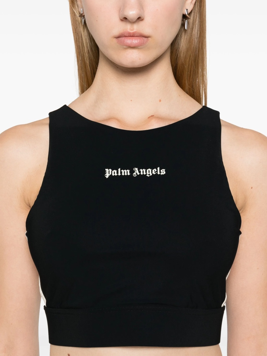 Bustiera Palm Angels neagra - Img 5