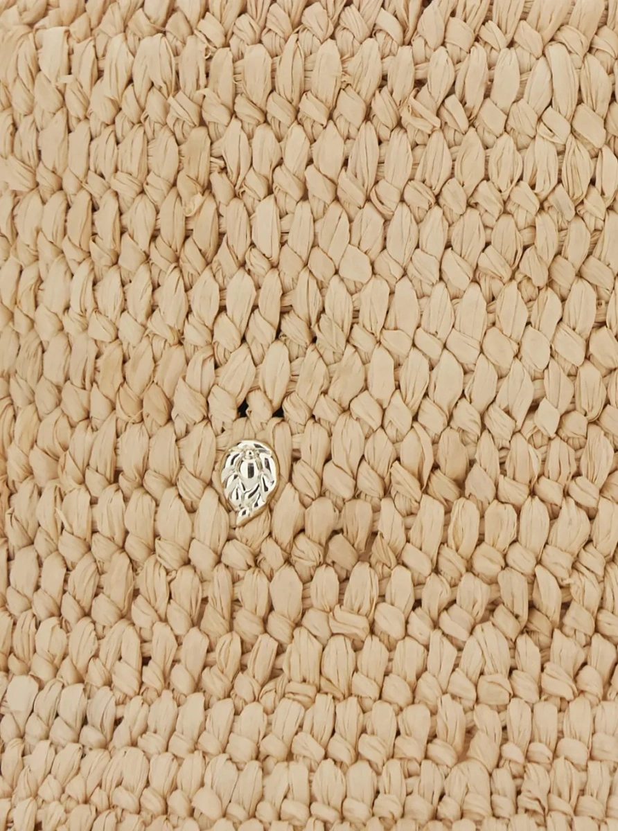Caciula HELEN KAMINSKI bej din raffia - Img 3