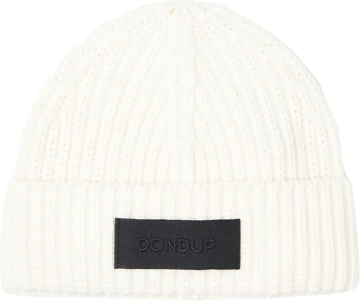 Caciula Knit beanie with logo - Img 2