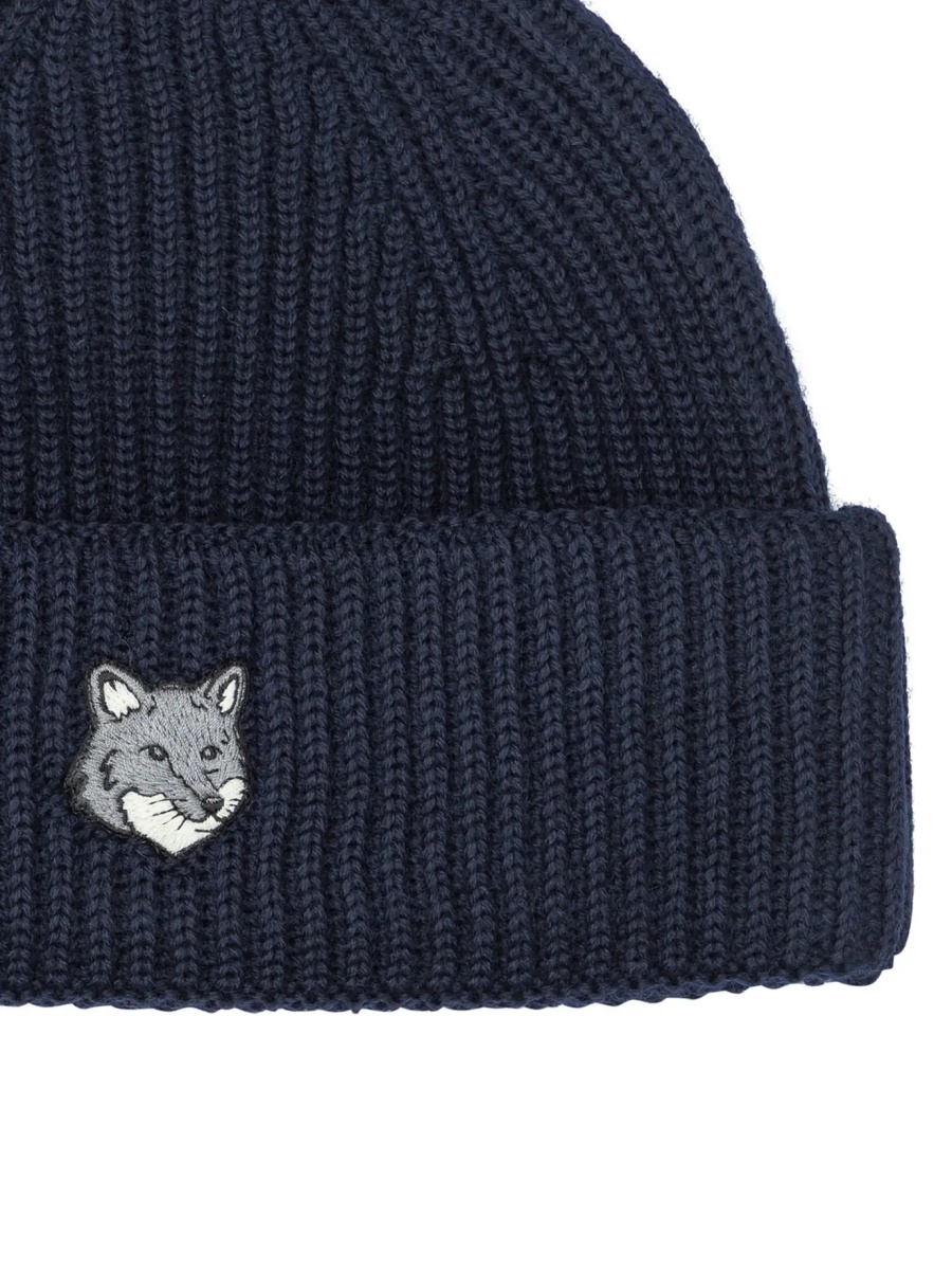 Caciula MAISON KITSUNÉ "Fox Head" Beanie - Img 3