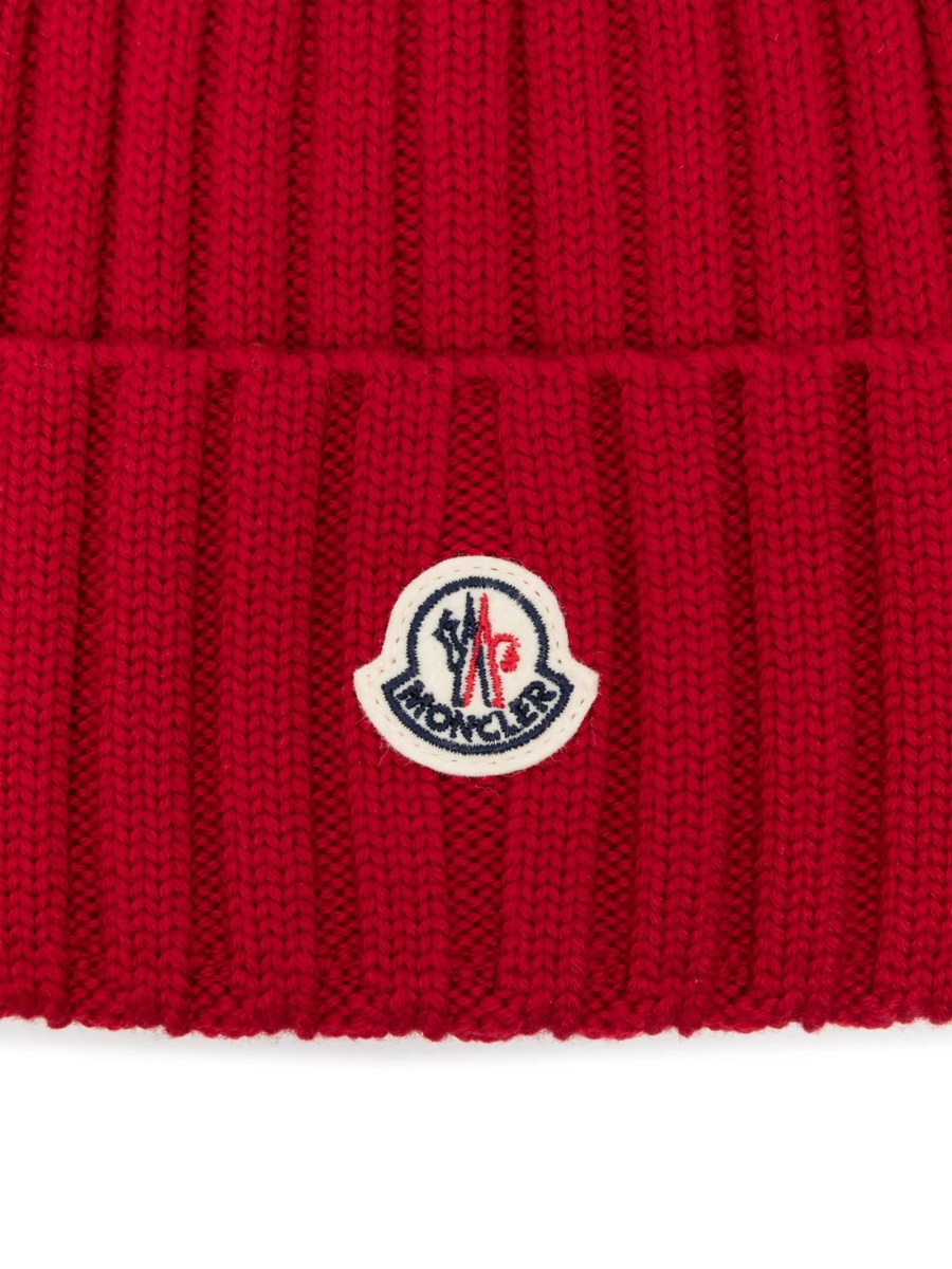 Caciula Moncler rosie - Img 2
