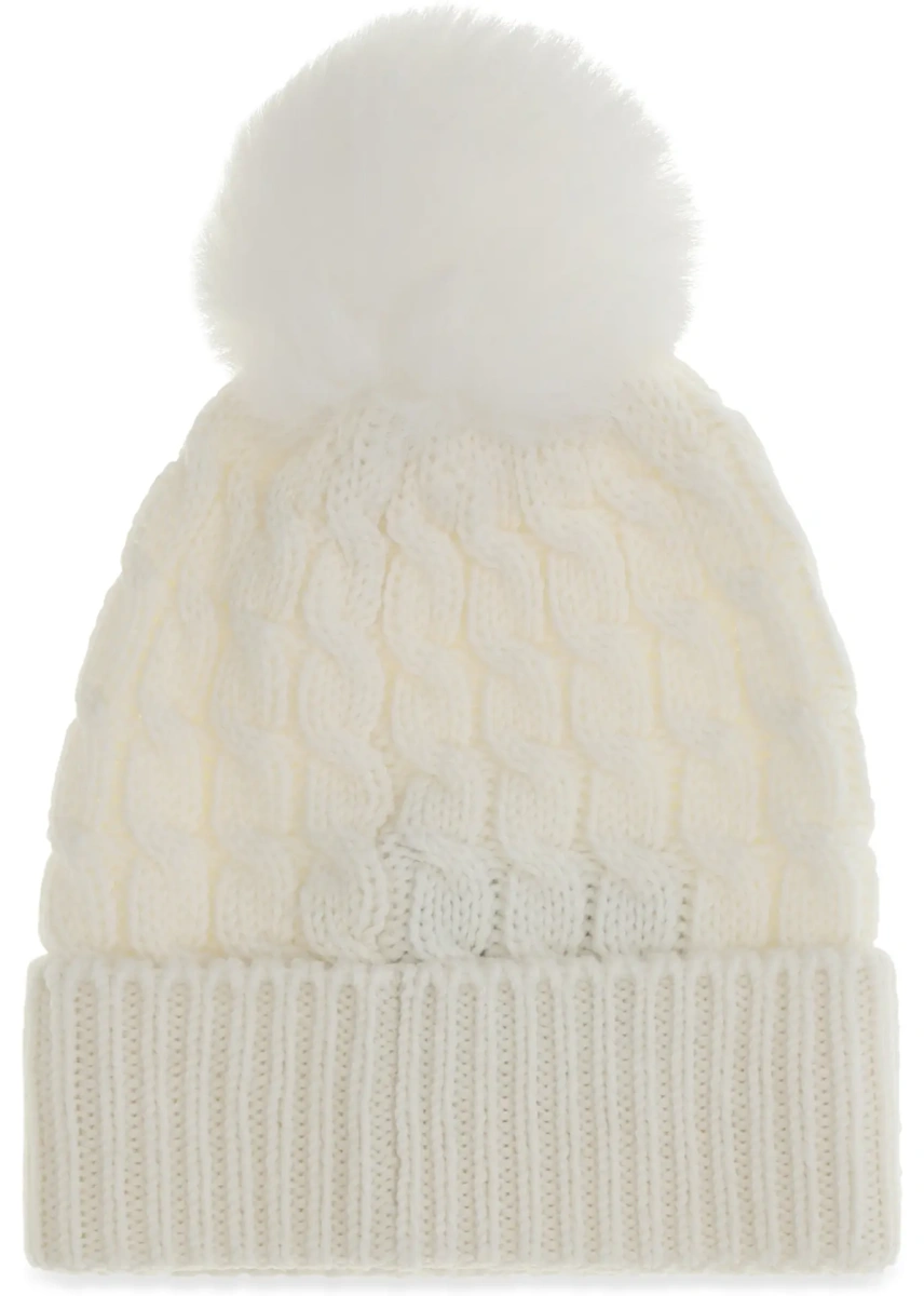 Caciula Virgin wool Pom-Pom Beanie - Img 2