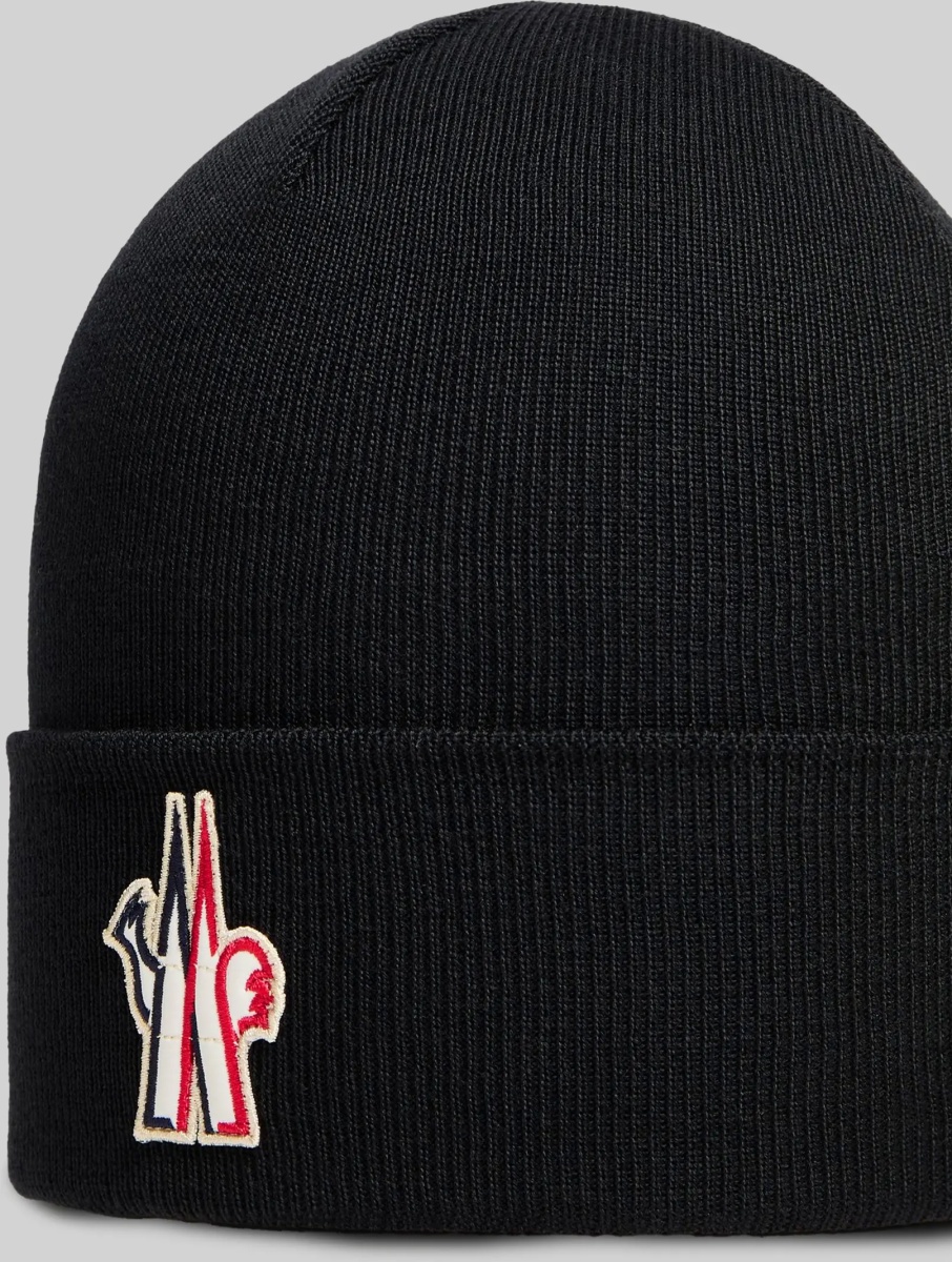 Caciula Wool Beanie With Logo - Img 3