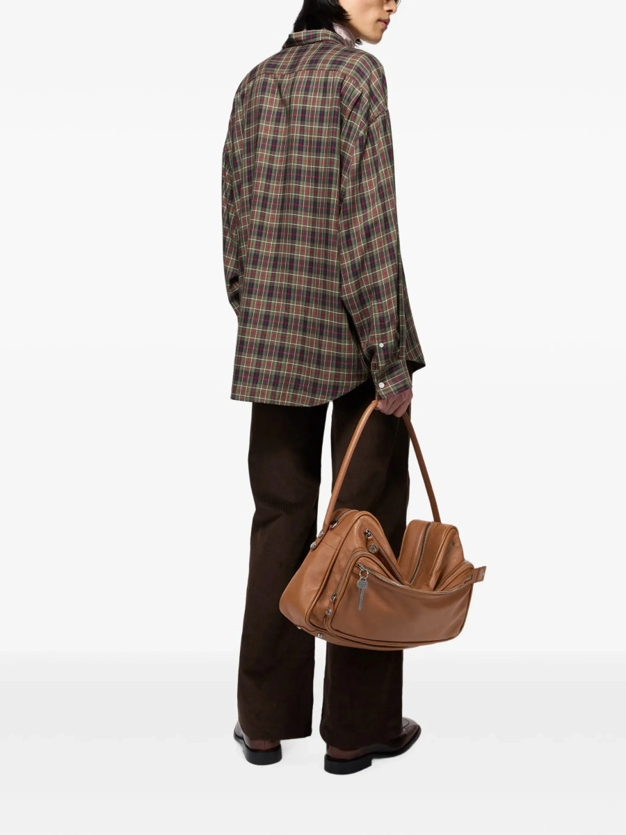 Camasa Acne Studios multicolor din bumbac - Img 6