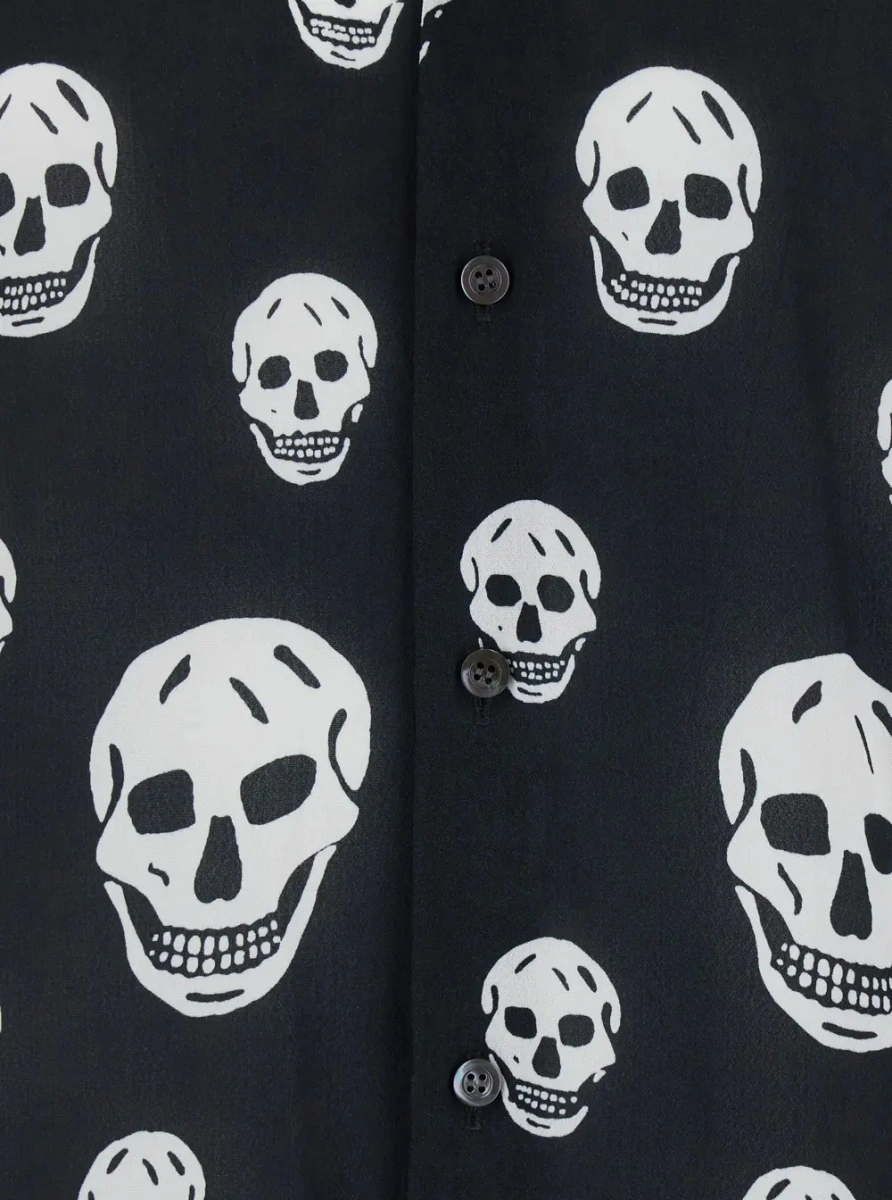 Camasa Alexander McQueen neagra - Img 3
