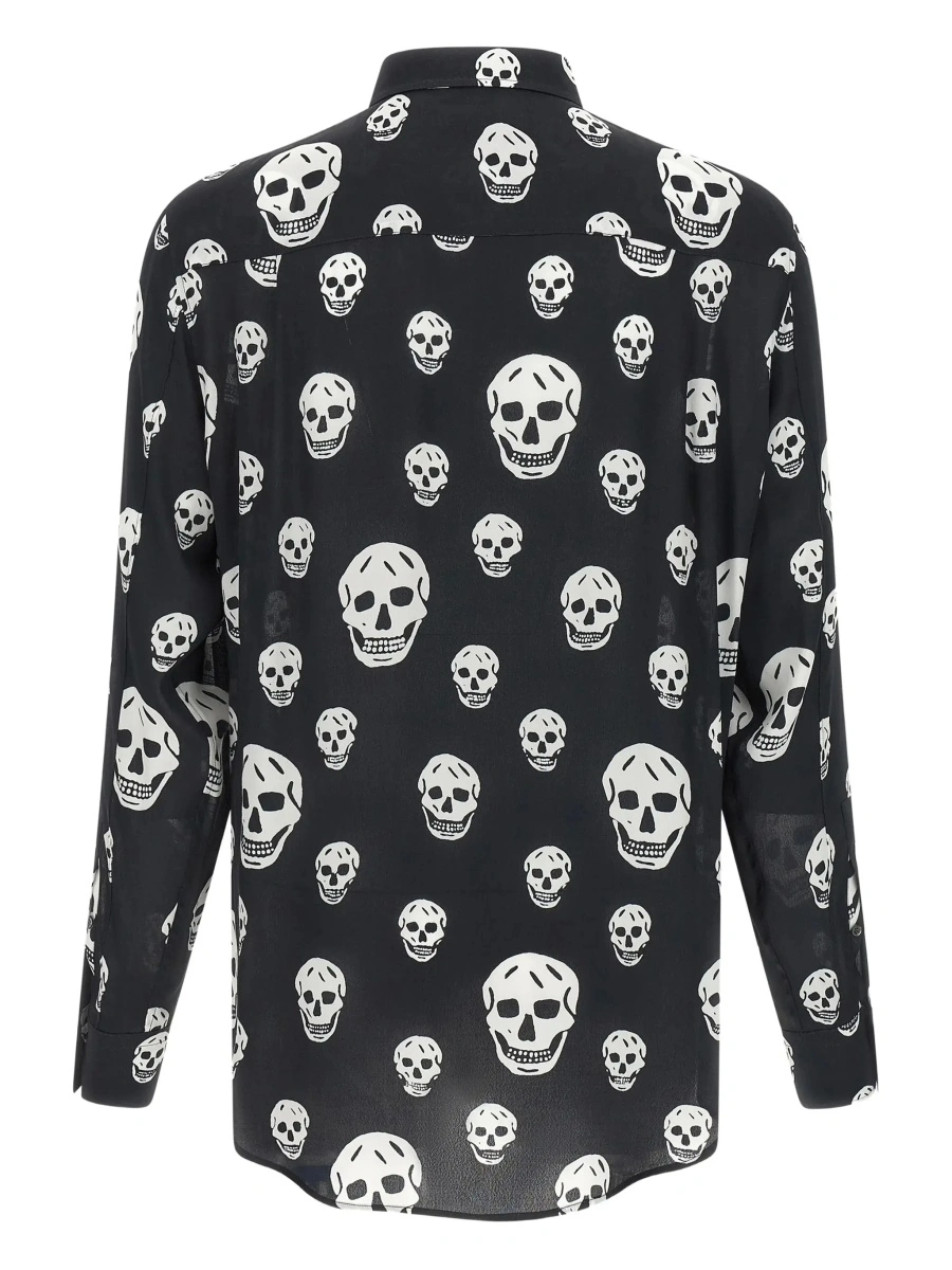 Camasa Alexander McQueen neagra - Img 4