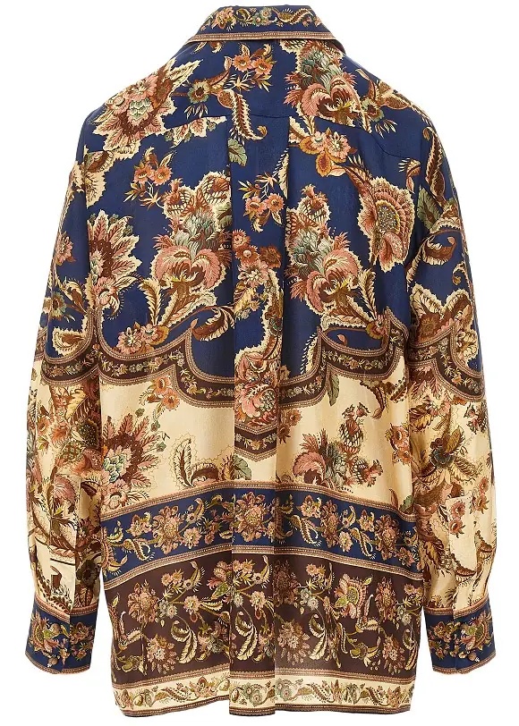 Camasa 'Aster' silk shirt - Img 3