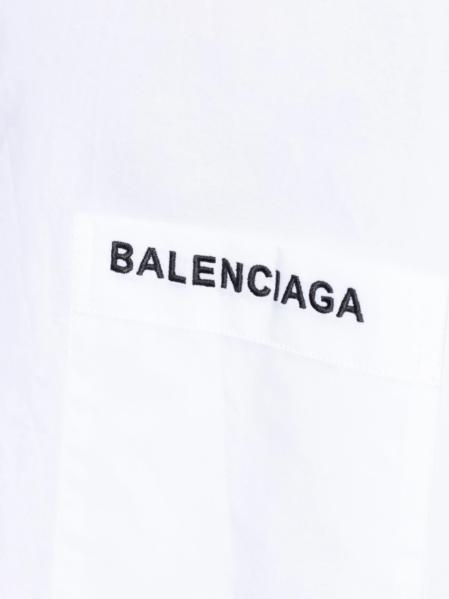 Camasa Balenciaga alba - Img 5