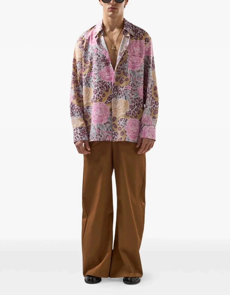 Camasa casual Animalier Shirt - Img 4