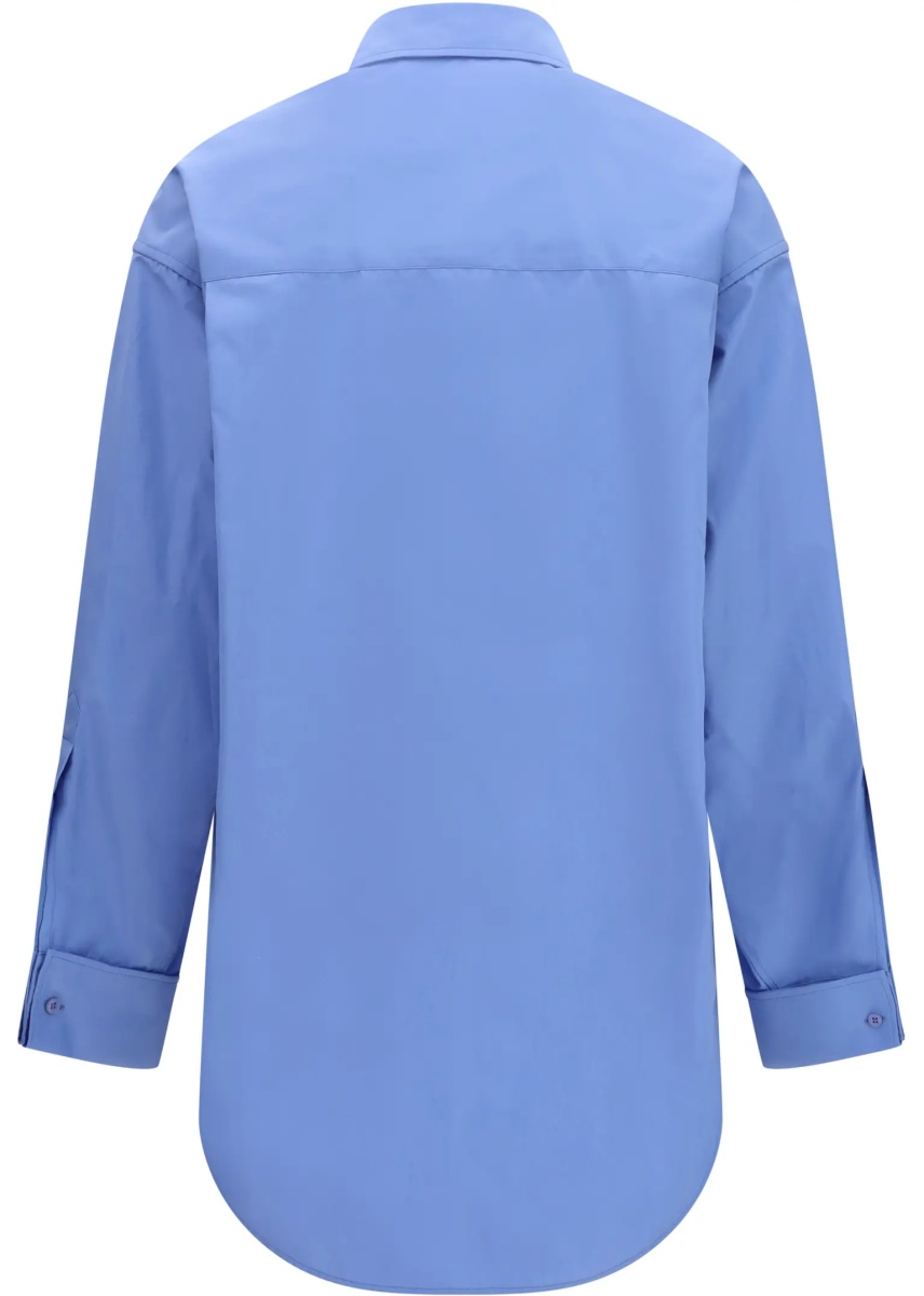 Camasa casual Asymmetric long-sleeve Shirt - Img 2