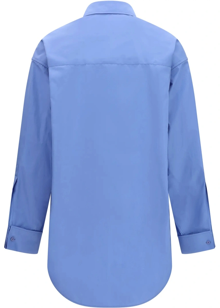 Camasa casual Asymmetric long-sleeve Shirt - Img 2