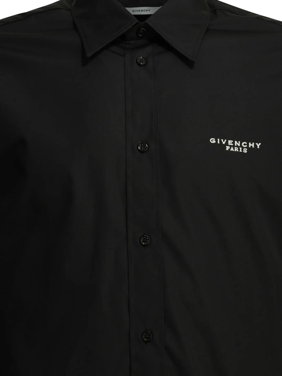 Camasa casual Camicia casual con logo - Img 3