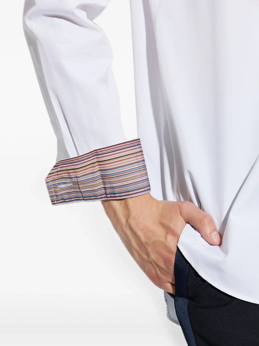 Camasa casual Camicia Regular Fit In Cotone - Img 6