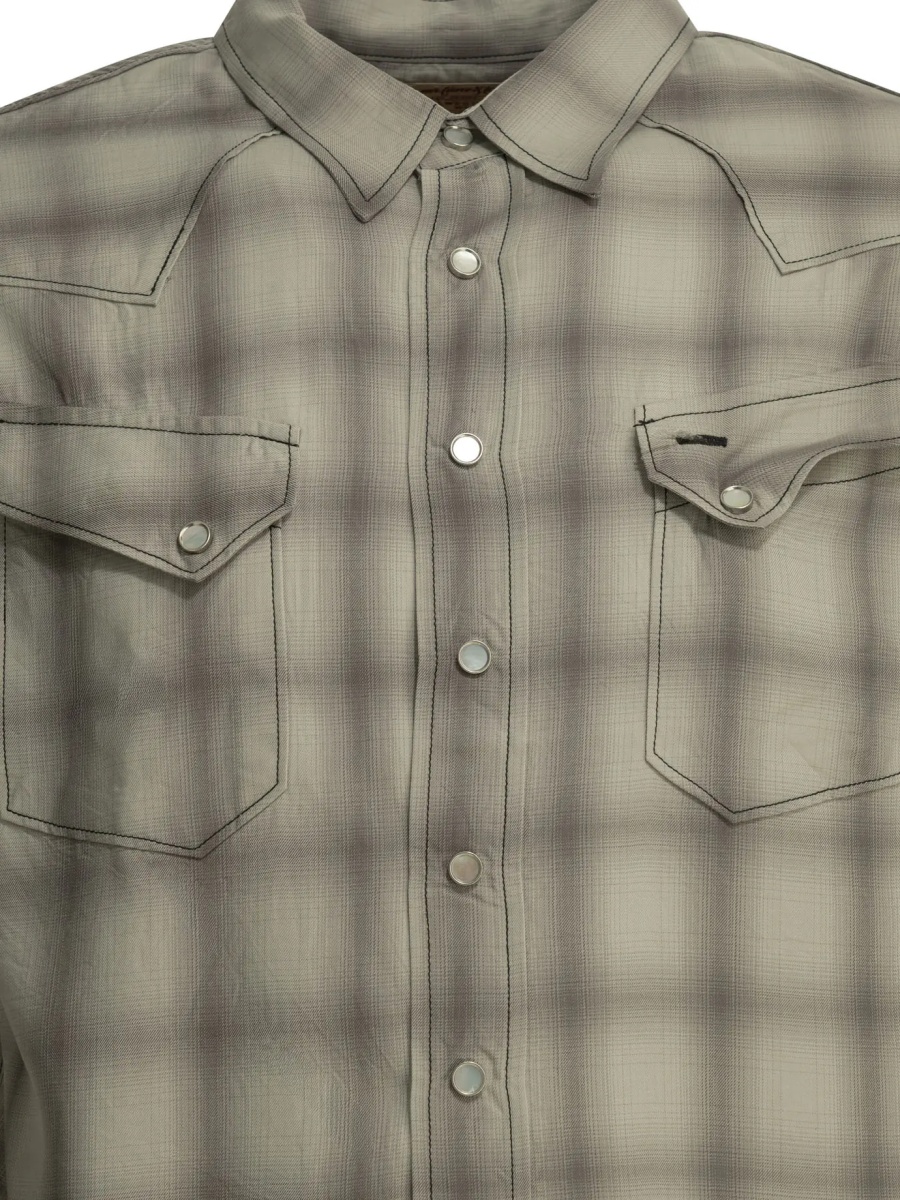 Camasa casual Casual plaid shirt - Img 3