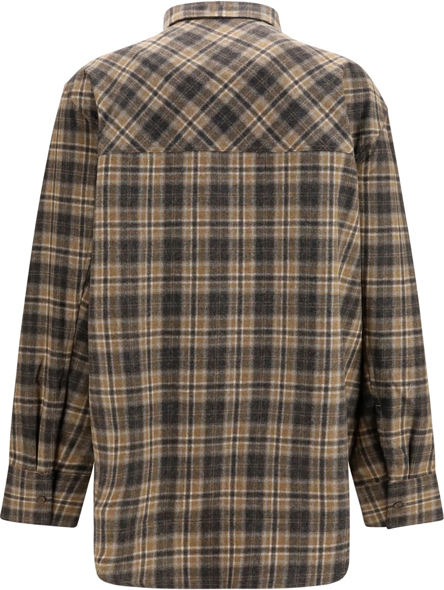 Camasa casual Check Western Shirt - Img 2
