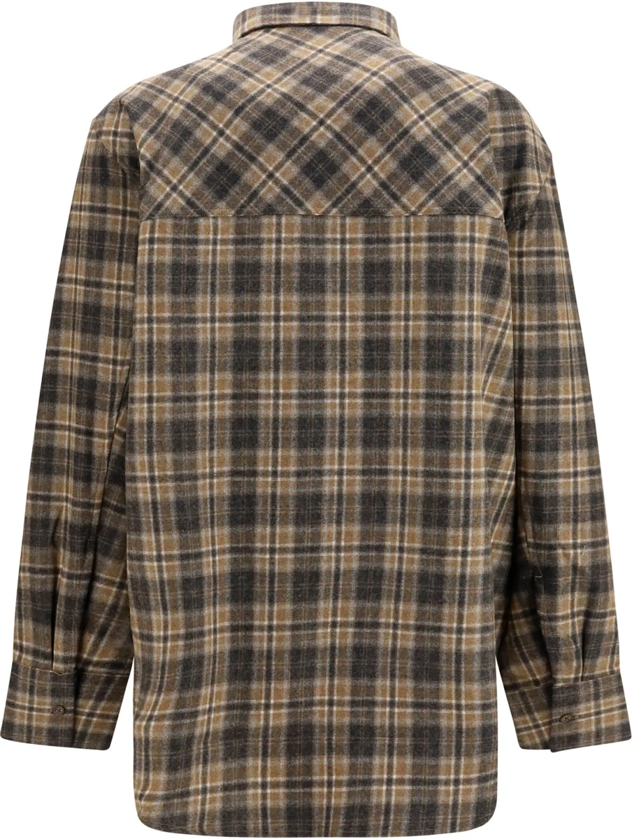 Camasa casual Check Western Shirt - Img 2