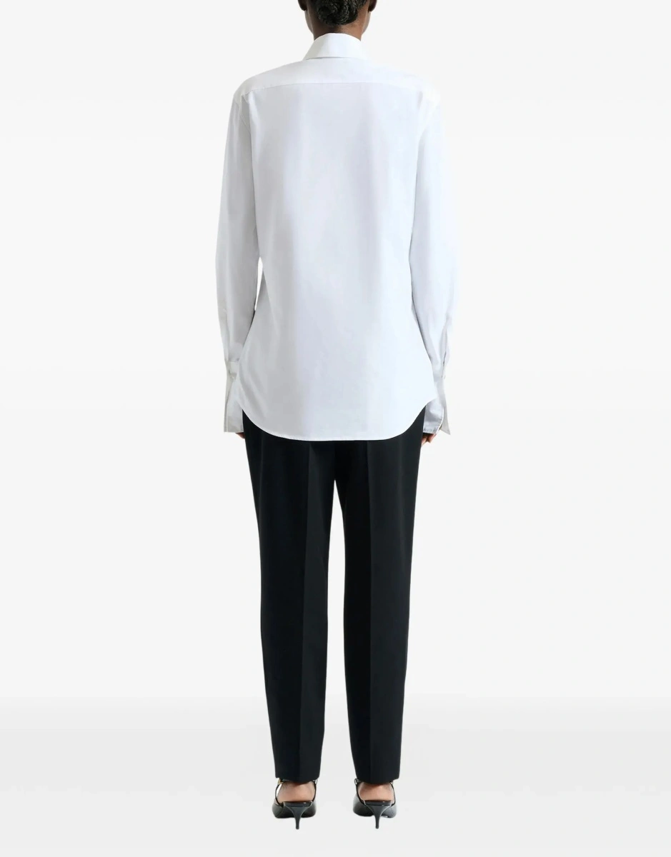 Camasa casual Cotton poplin Shirt - Img 6