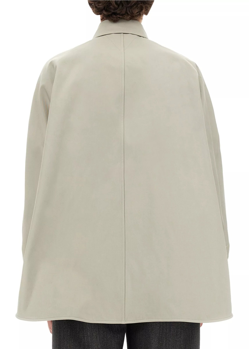 Camasa casual Cotton Twill Over Shirt - Img 3