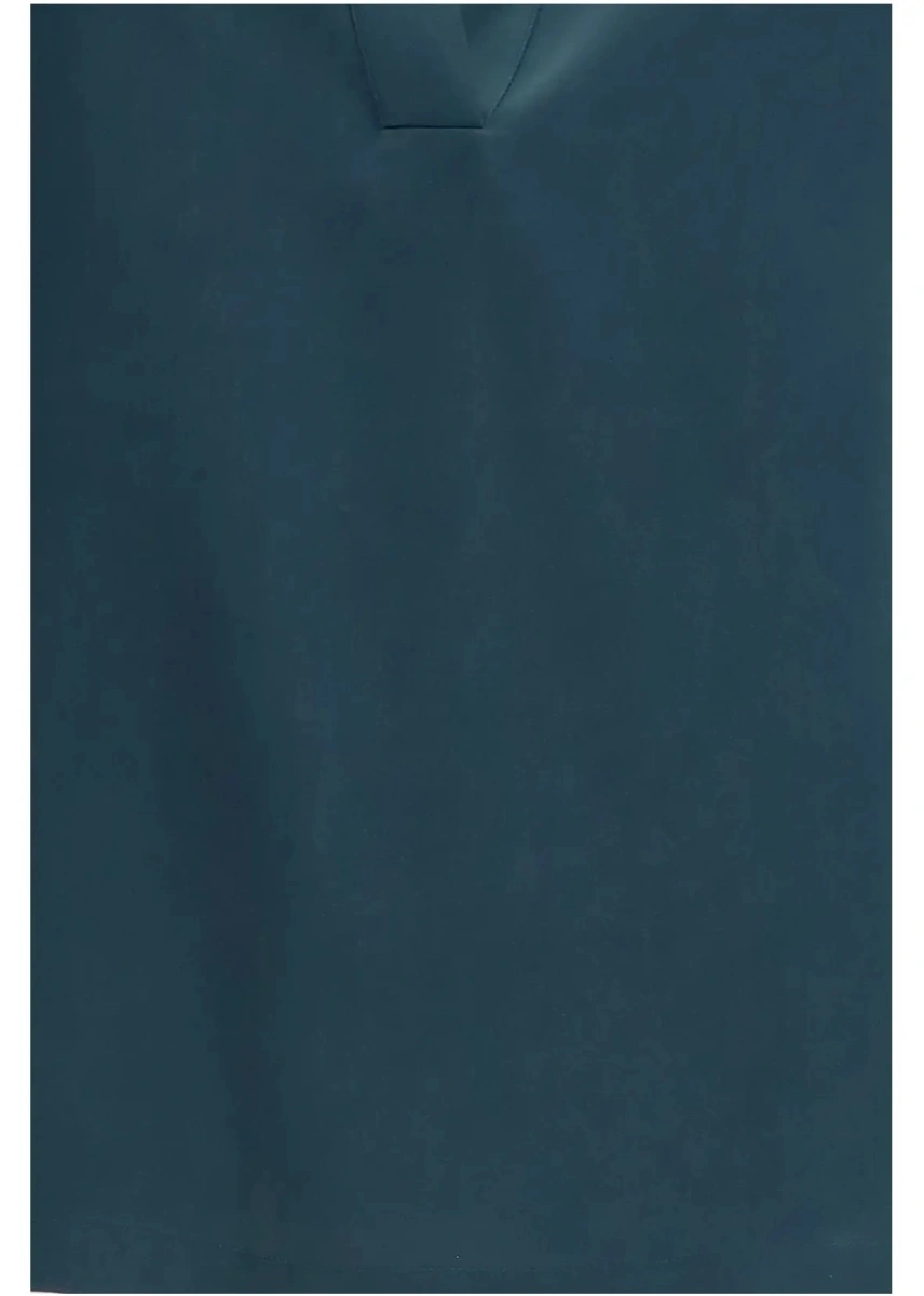 Camasa casual Deep V-neck silk Shirt - Img 3