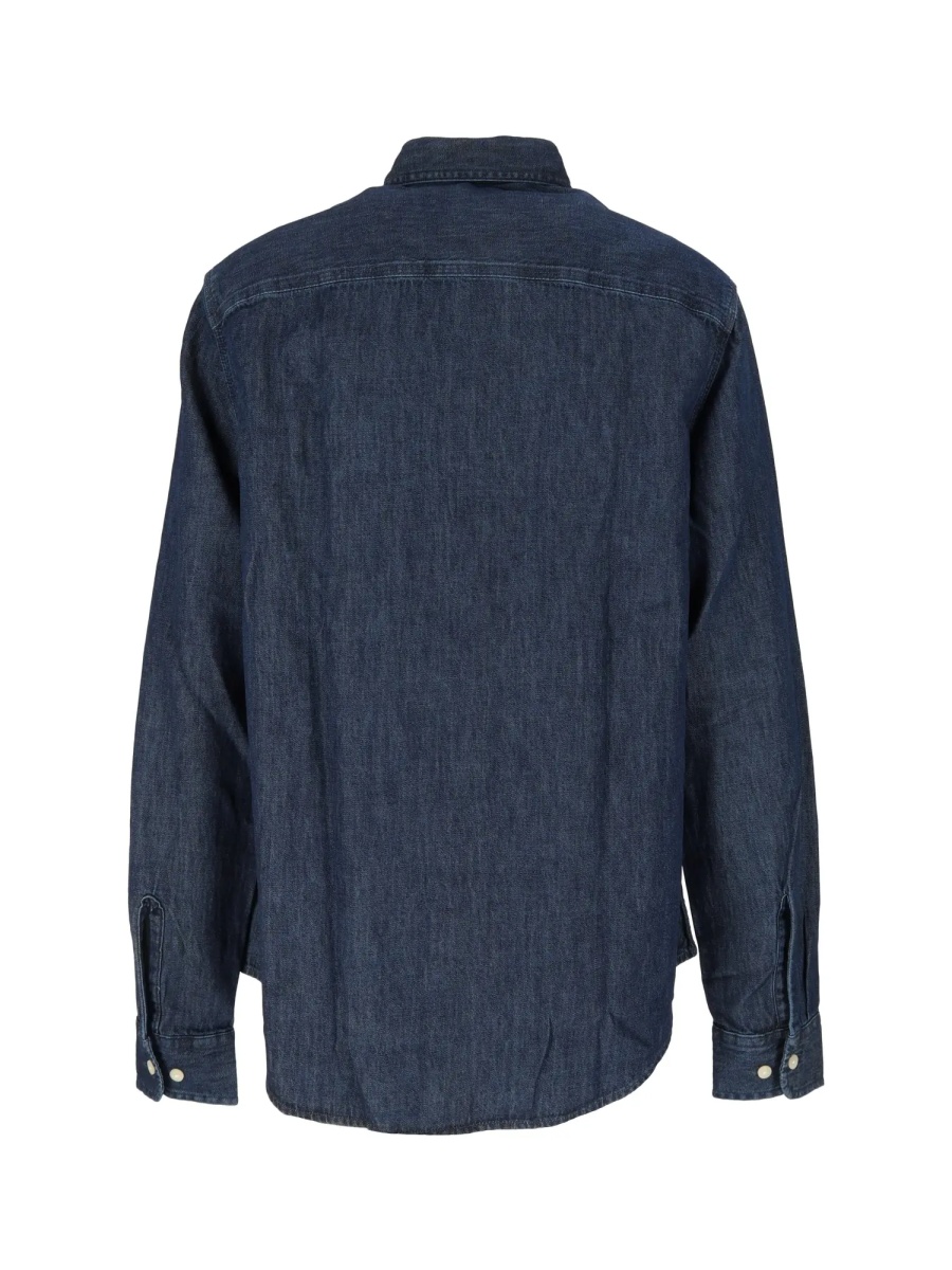 Camasa casual DUFTON CHAMBRAY SHIRT - Img 3