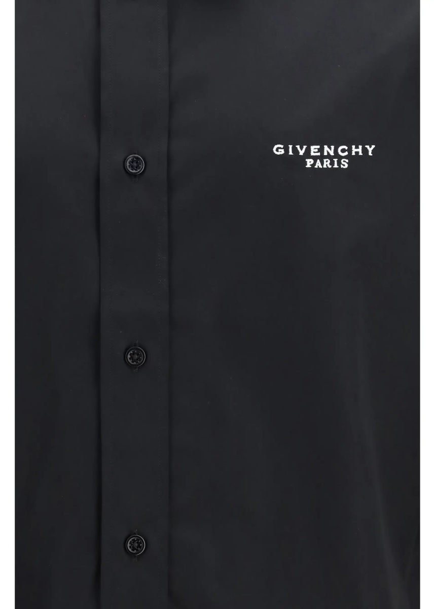Camasa casual Embroidered poplin Shirt - Img 3