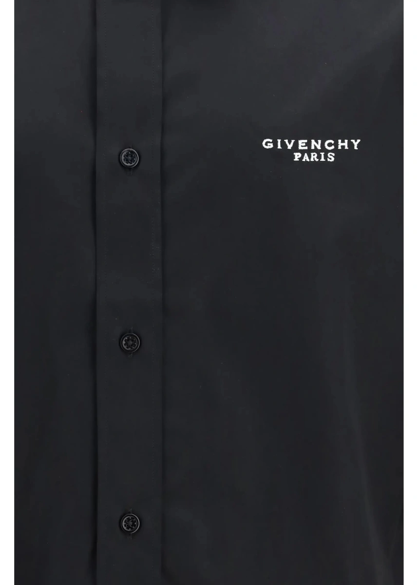 Camasa casual Embroidered poplin Shirt - Img 3