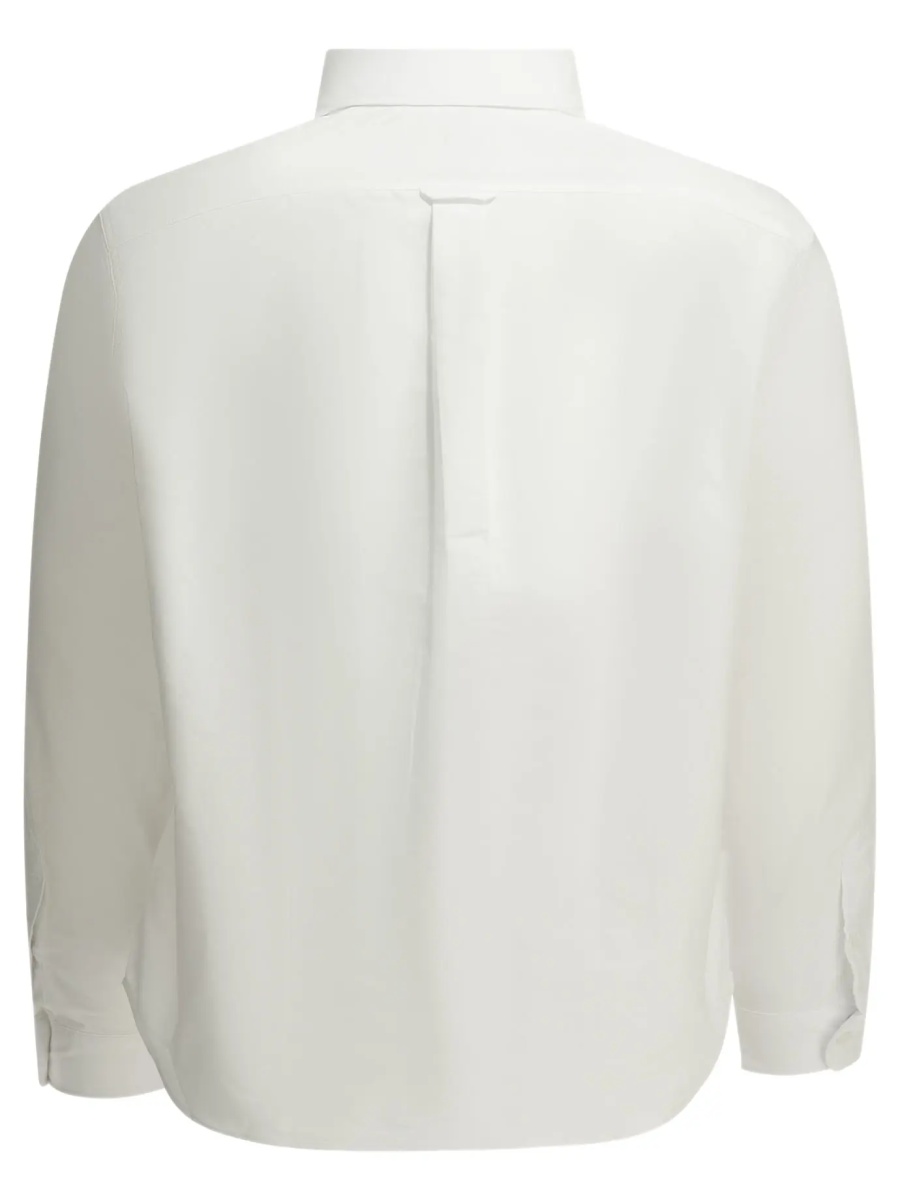 Camasa casual MAISON KITSUNÉ "Profile Fox" casual shirt - Img 2