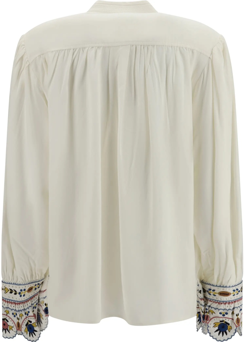Camasa casual Monique embroidered Top - Img 2