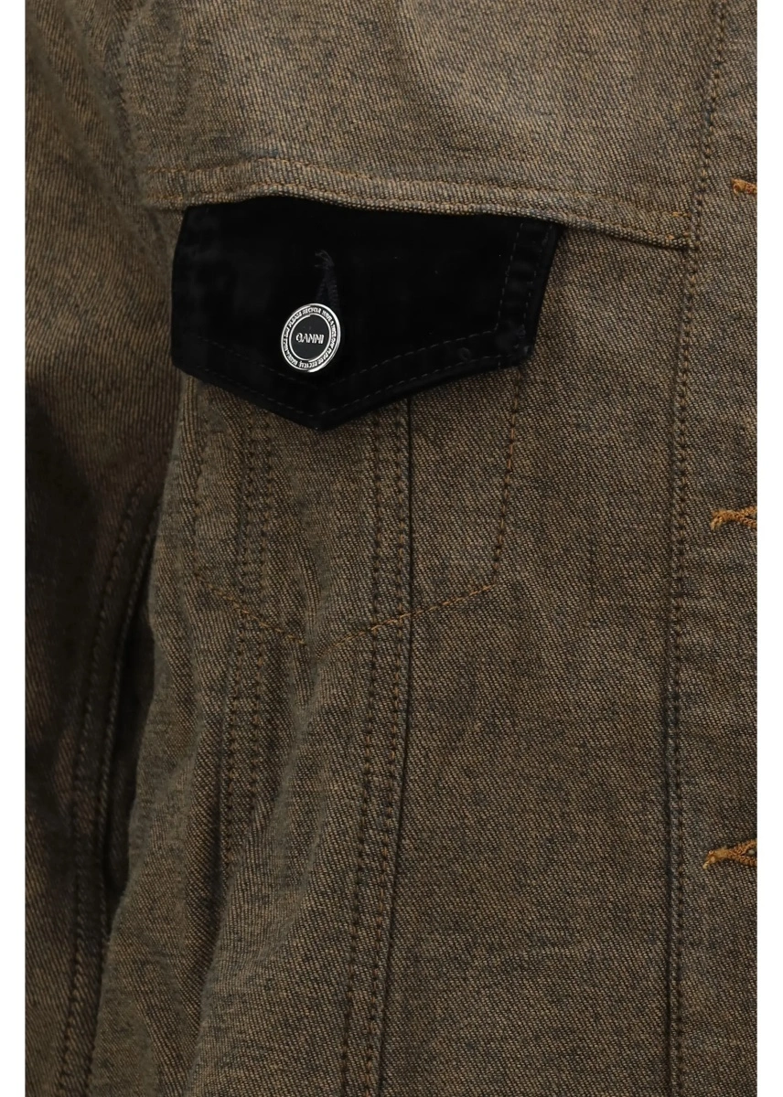Camasa casual Neppy denim Overshirt - Img 2