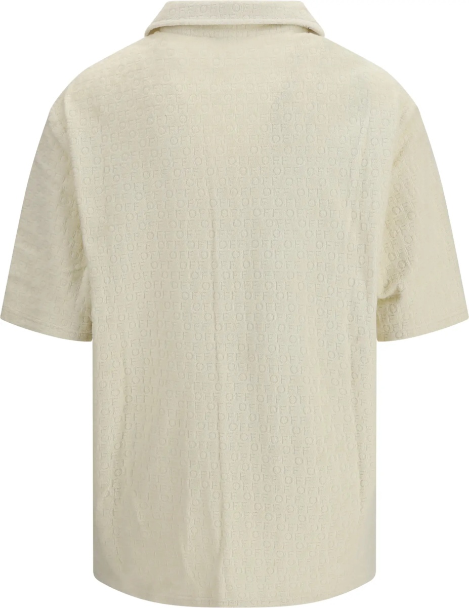 Camasa casual Off Terry Bowling Shirt - Img 2