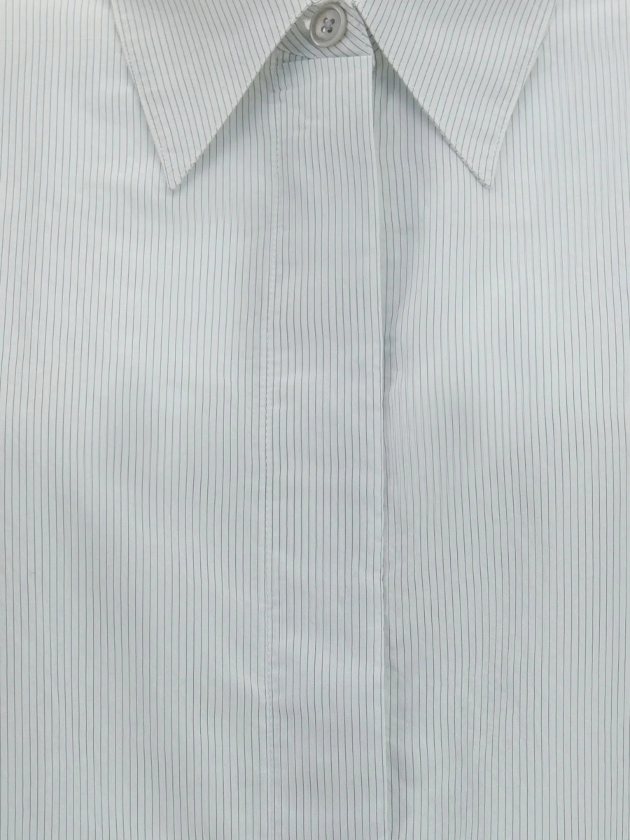 Camasa casual OUR LEGACY neagra din modal - Img 5