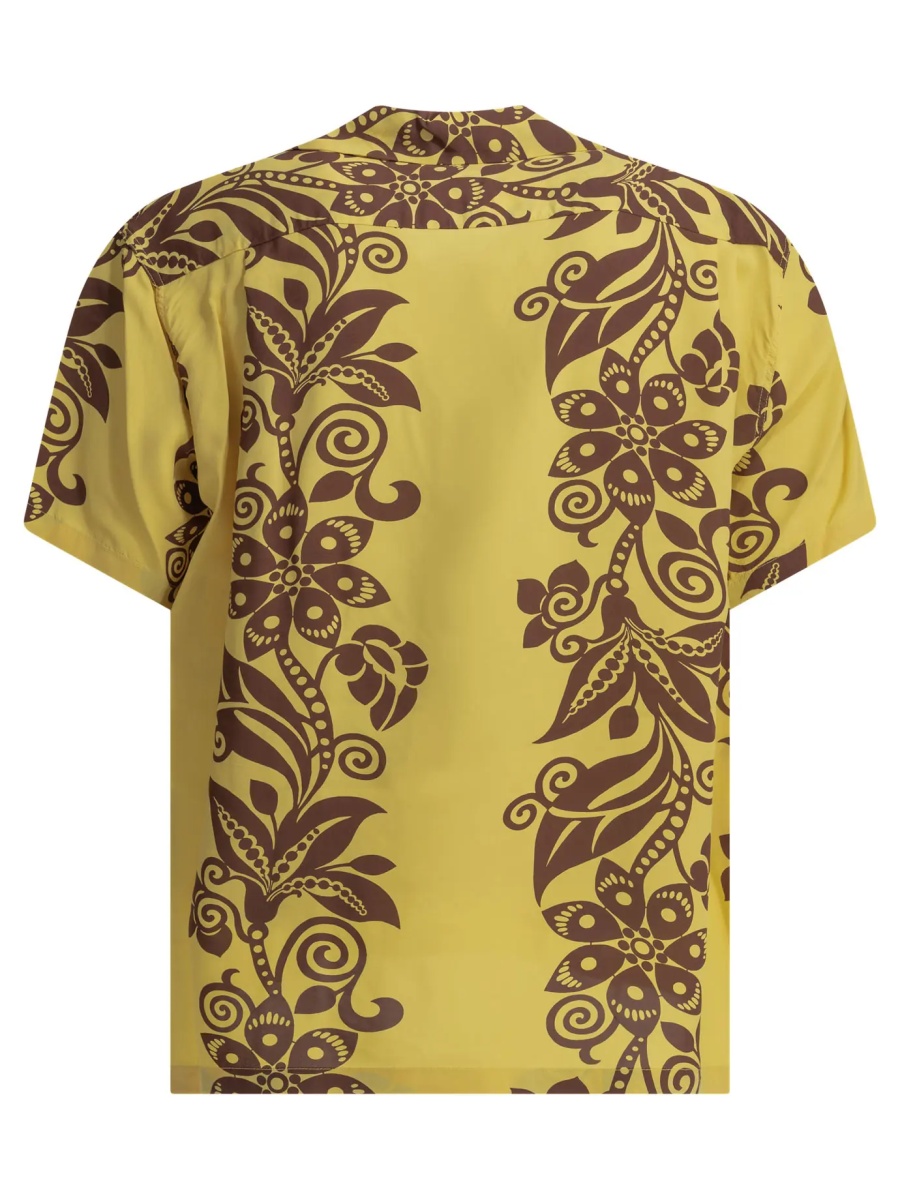 Camasa casual "Pictograph Flower" Casual Shirt - Img 2