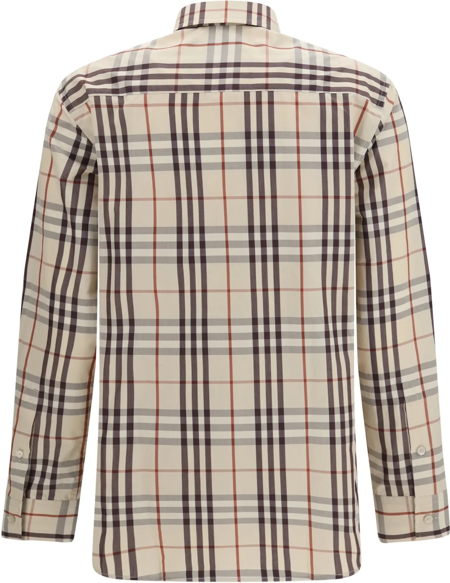 Camasa casual Regular fit check cotton Shirt - Img 2