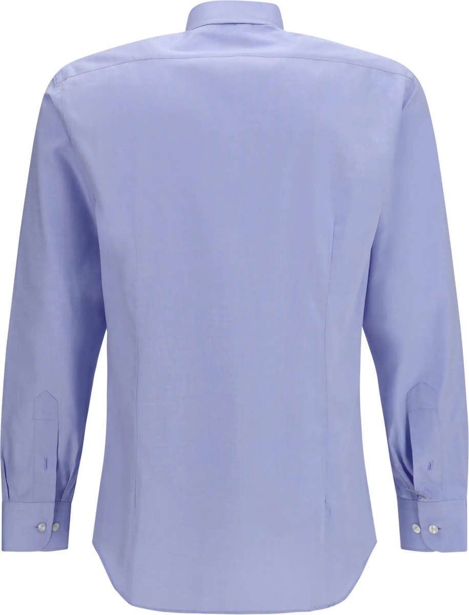 Camasa casual Roma cotton Shirt with Pegaso logo - Img 2