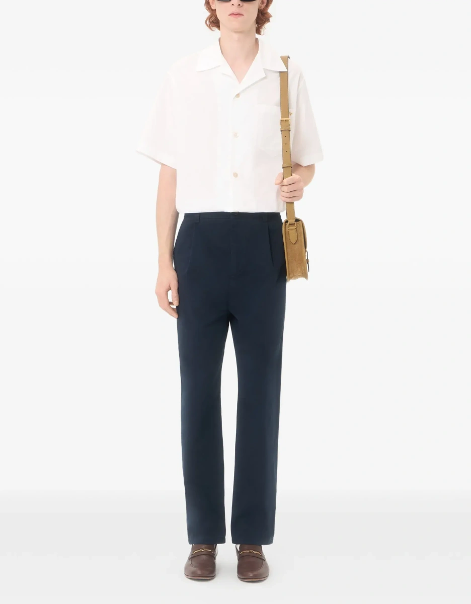 Camasa casual Short-sleeve Shirt with VLogo - Img 4