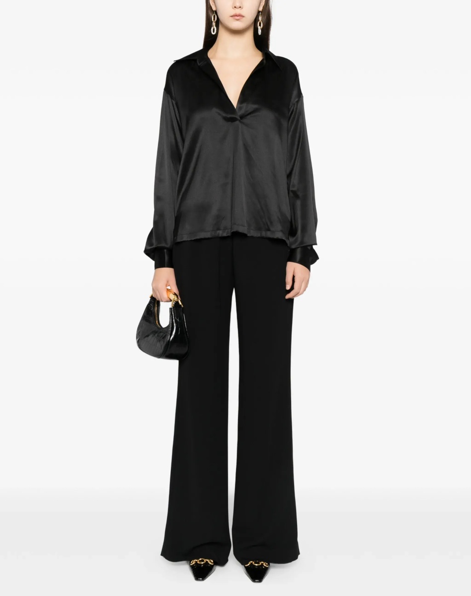 Camasa casual Stretch Silk Shirt - Img 2